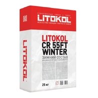 материалы для выравнивания Litokol CR55FT Winter