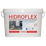 Гидроизоляция HIDROFLEX 17кг арт.482570004