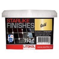цементная затирка GOLD Добавка золотого цвета для STARLIKE 150 г