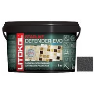 эпоксидная затирка Starlike Defender EVO S.140  NERO GRAFITE 1 кг