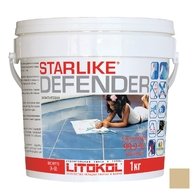 эпоксидная затирка Starlike Defender С.250 Sabbia (Бежевый) 1 кг