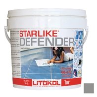 эпоксидная затирка Starlike Defender С.480 Ardesia (Серебристо-серый) 1 кг