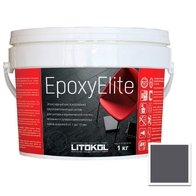 эпоксидная затирка EpoxyElite E.06 Мокрый асфальт  1 кг