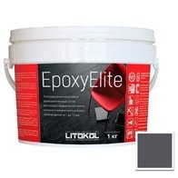 эпоксидная затирка EpoxyElite E.06 Мокрый асфальт 2 кг