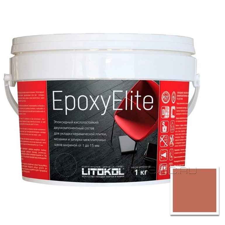 сопутствующие товары EpoxyElite E.12 Табачный 2 кг