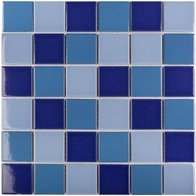 мозаика Blue Mix Glossy 48х48