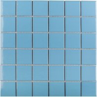 мозаика Light Blue Glossy 48х48