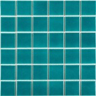 мозаика Crackle Green Glossy 48х48