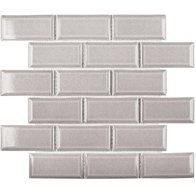 мозаика Metro Grey Glossy 45х95