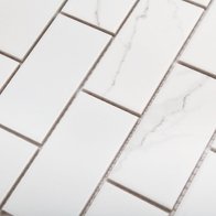 мозаика Brick Carrara Matt 45х95
