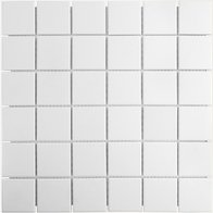 мозаика White Antislip 48х48