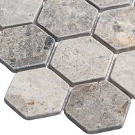 мозаика HEXAGON VLg TUMBLED 64x74