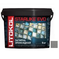 эпоксидная затирка STARLIKE EVO S.115 GRIGIO SETA 5кг