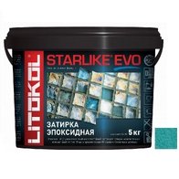 эпоксидная затирка STARLIKE EVO S.410 VERDE SMERALDO 5 кг