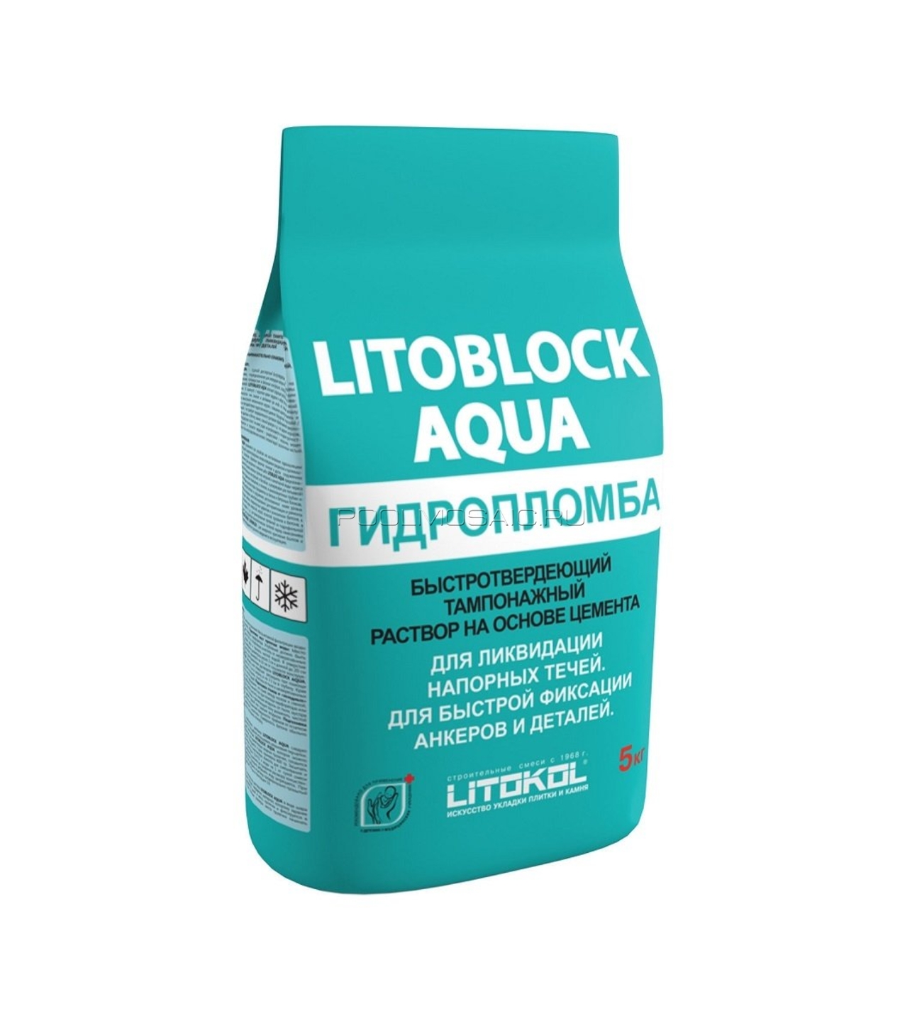 Гидроизоляция 5кг. LITOBLOCK Aqua гидропломба (5kg al.Bag). Гидропломба Литокол. Гидропломба Литокол для бетона. Гидропломба Боларс 0,6кг.